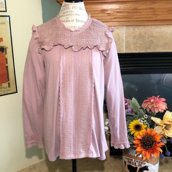 LOGO by Lori Goldstein Tops - LORI GOLDSTEIN TOP/TUNIC MED